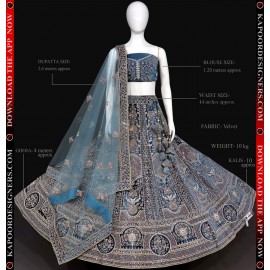Bollywood Style Exclusive Bridal Lehenga Choli Collection. at Rs 3333, ब्राइडल लहंगा चोली in Surat