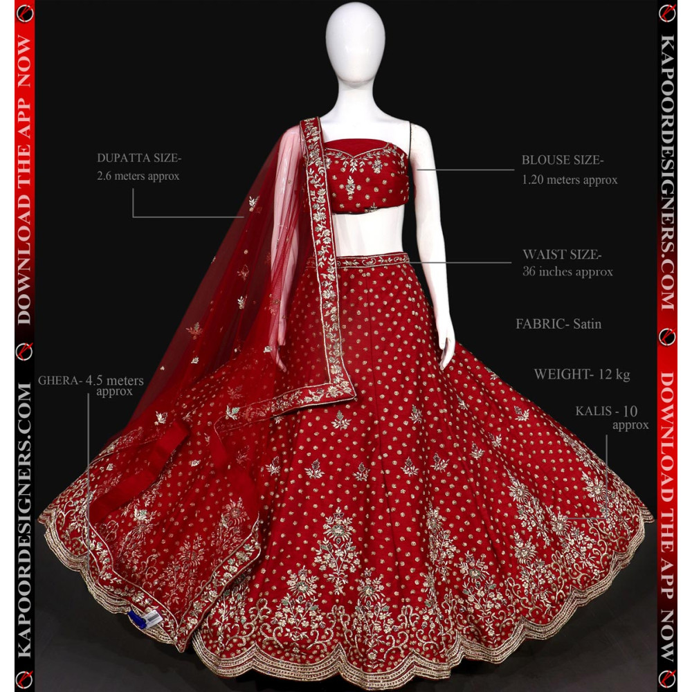 Designer bridal lehenga 2018 best sale