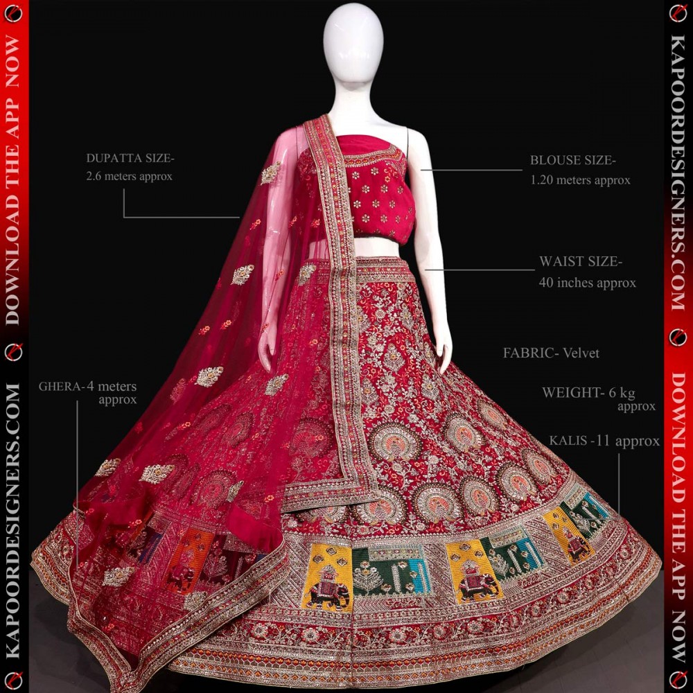 Rajasthani Bridal Lehengas | Designer Era – Ethnic Women Clothing