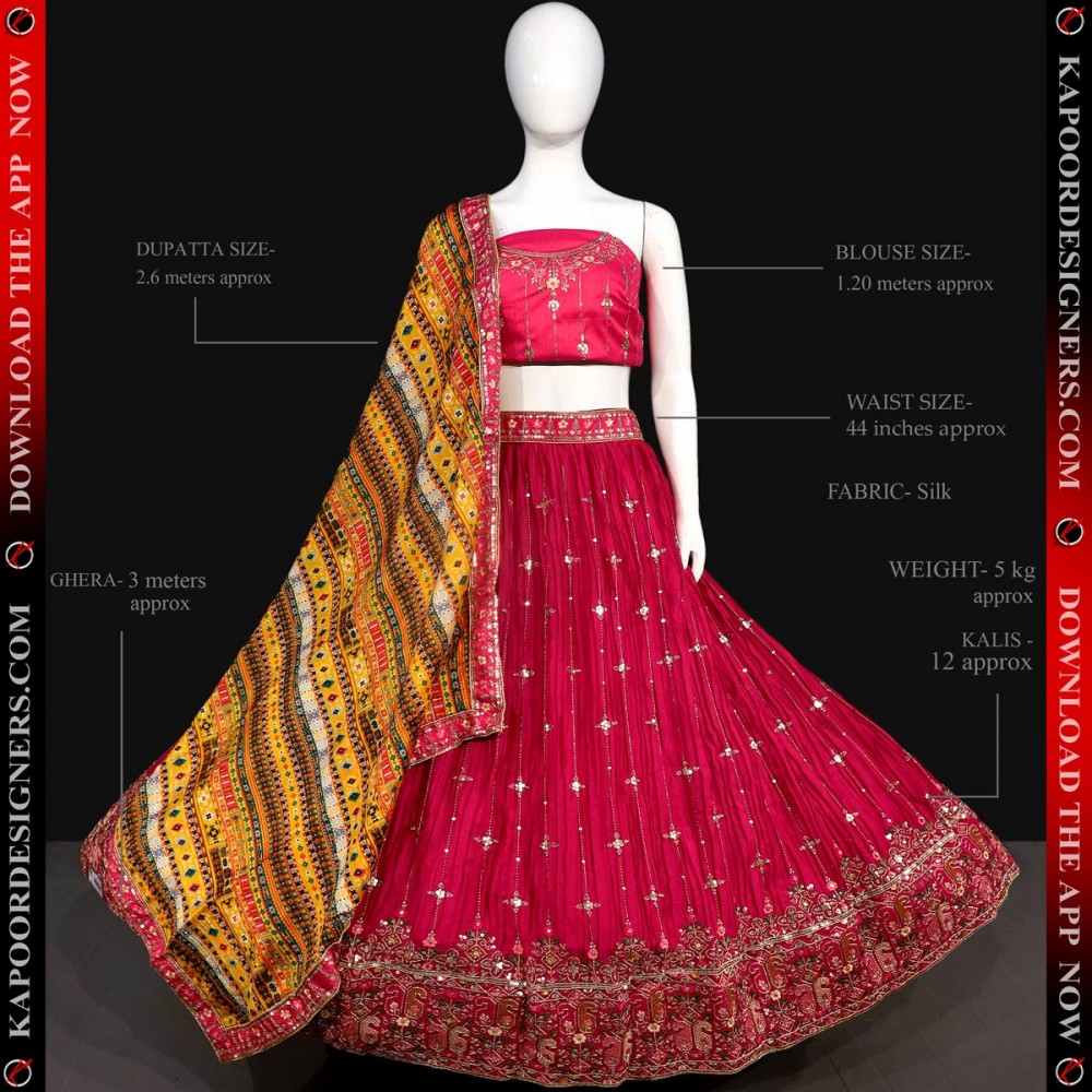 Pakistani Bridal Lehenga Designs In Embellished Heavy Hand Needle Work –  Aminas Collection