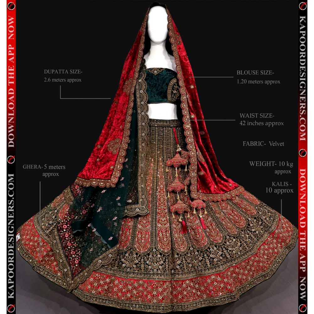 Tradition Meets Style: Bridal Lehenga Inspiration from Different Cultures |  Ethnic Plus