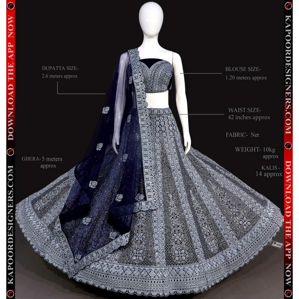 Silver Real Mirror Embroidered Lehenga Choli. Heavy Sequence Work Lengha  Choli Indian Party Wedding Wear Lehenga Dress Skirt Top Stitching - Etsy