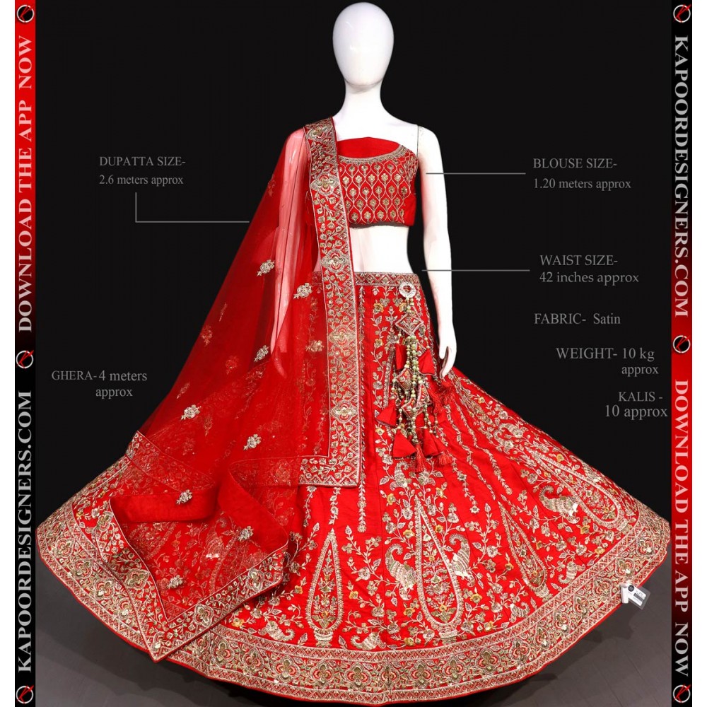 Colour available Embroidered Attractive Party Wear Silk Lehenga choli has a  Regular-fit and is Made From High-Grade Fabrics And Yarn.