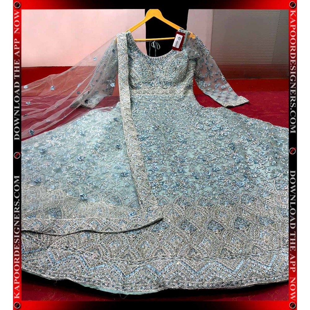 Buy SOOVI Stylish Women's Cotton Silver Gota Work Long Anarkali Gown with  Beautiful Tassel Detailing on Waist, 3/4 Sleeves Long Gown/Dress/Long  Kurta, Kurti (Pink, S) at Amazon.in