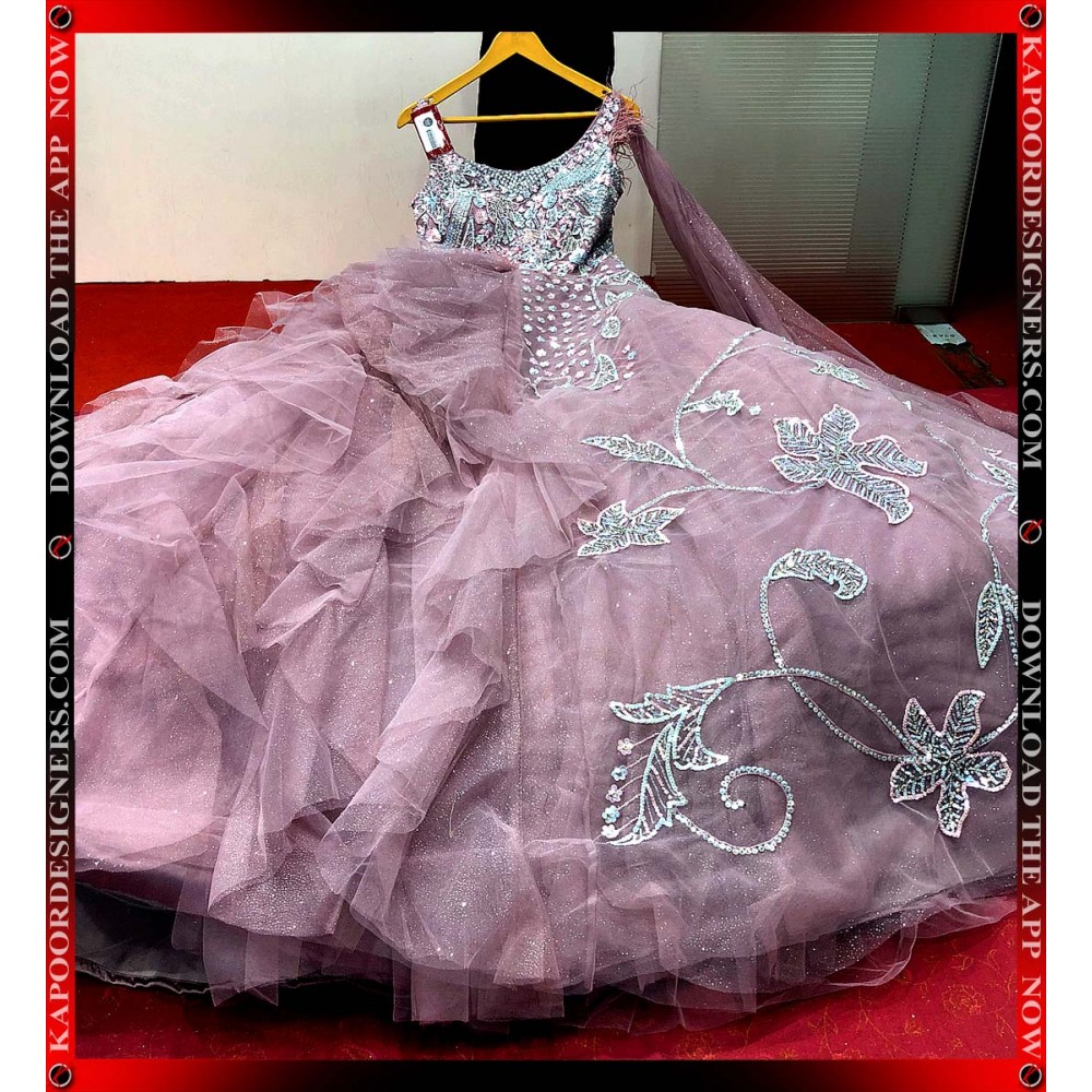 Designer Gowns For Engagement | Maharani Designer Boutique