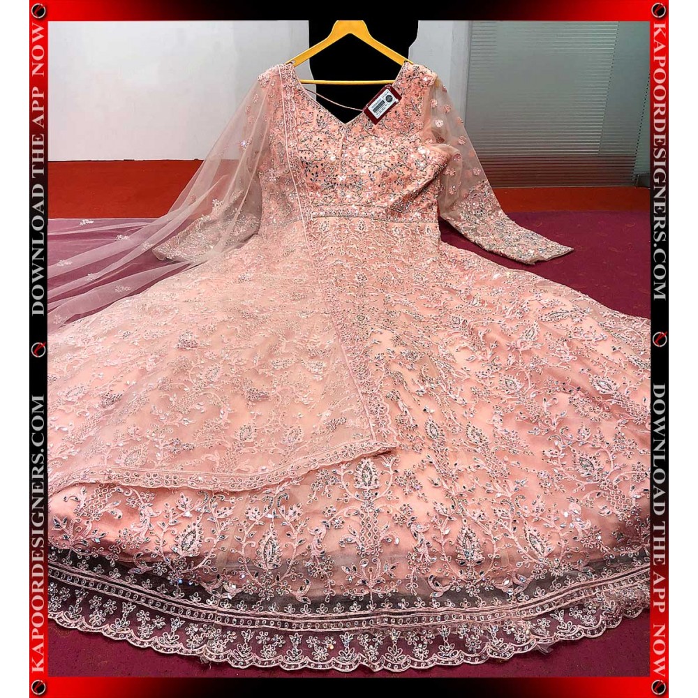 Black Fully worked Heavy Designer Elegant Anarkali Suit - Indian Heavy  Anarkali Lehenga Gowns Sharara Sarees Pakistani Dresses in  USA/UK/Canada/UAE - IndiaBoulevard