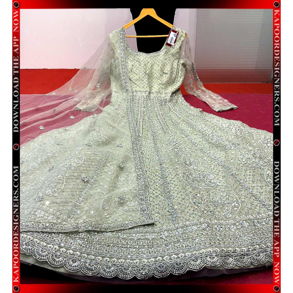 Latest Party Wear Net Gown Design | Net gown designs, Gown dress party wear,  Party wear indian dresses