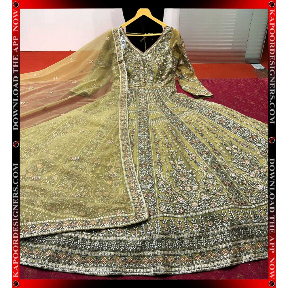 Bridal Mehndi Dress, 41% OFF | ploughmanagro.com