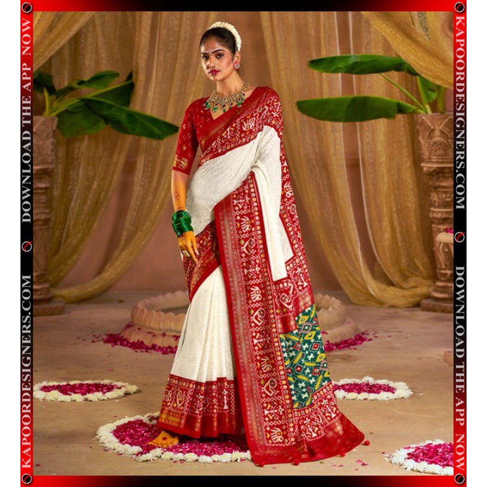 Paithani saree | Traditional bridal paithani sarees online from weavers |  TKPH00068