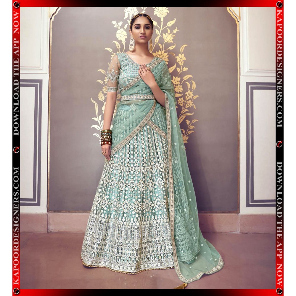 Designer Bridal Lehenga Cholis Online : rajwadi.com