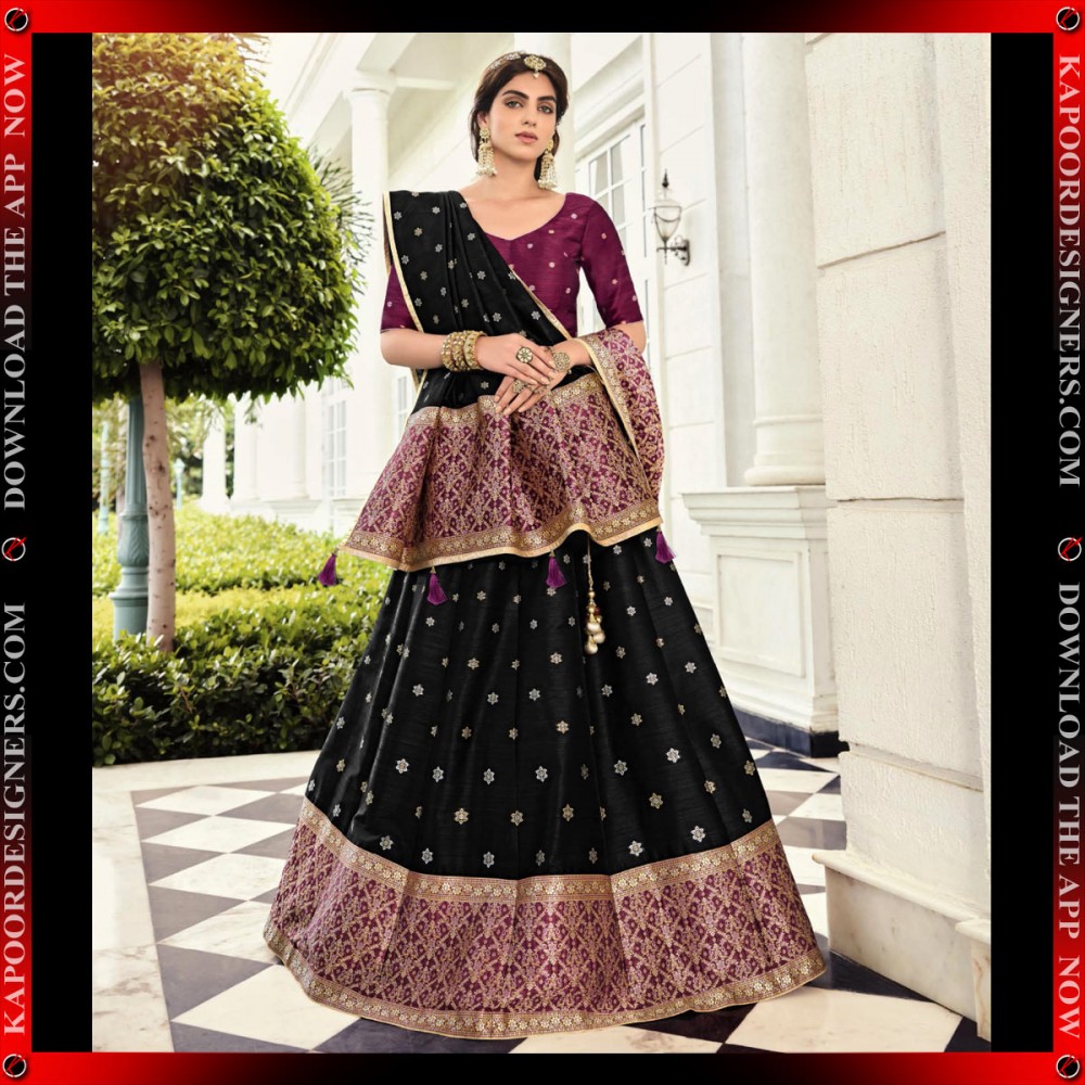 Black Lehenga Choli for Women Indian Wedding Lehenga Choli Bollywood  Designer Net Lengha Sari Trendy Sequence Work Party Wear Lehengas - Etsy