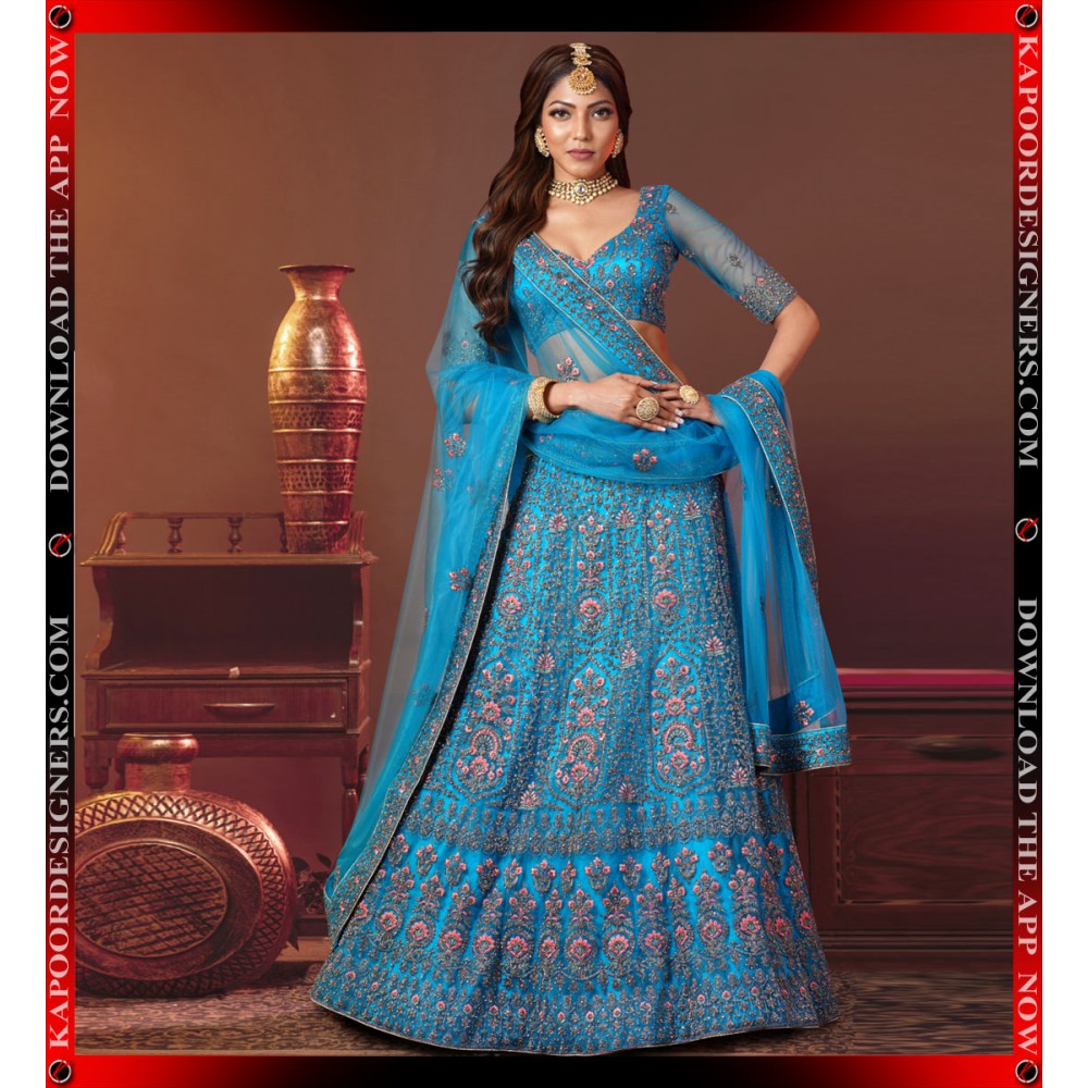 Buy Indian Rajasthani Designer Bandhej Silk Lengha With Heavy Aari Work  Gota Patti Lace Border Wedding Lehenga Online in India - Etsy