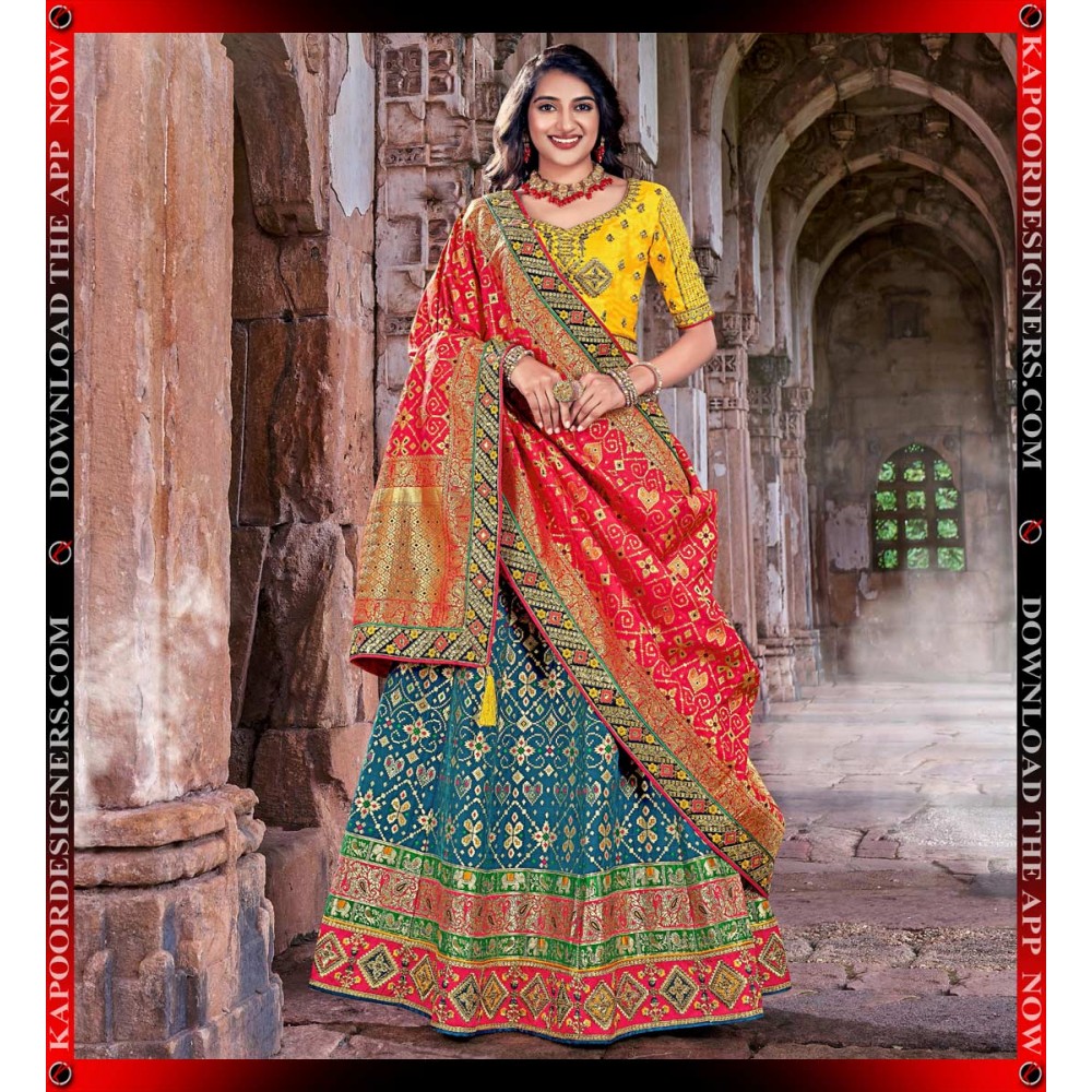 Beautiful pastel Lehenga with Hand Embroidery embellishments and beautiful  Choli. | Lehenga gown, Pakistan dress, Indian dresses